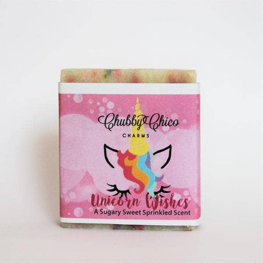 Unicorn Wishes Soap Bars
