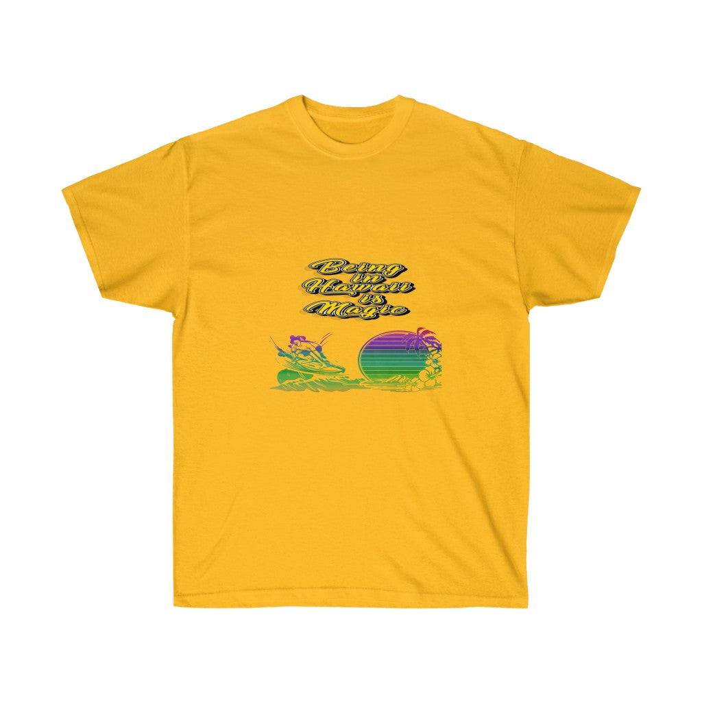 Multicolor Hawaiian Magic Tee