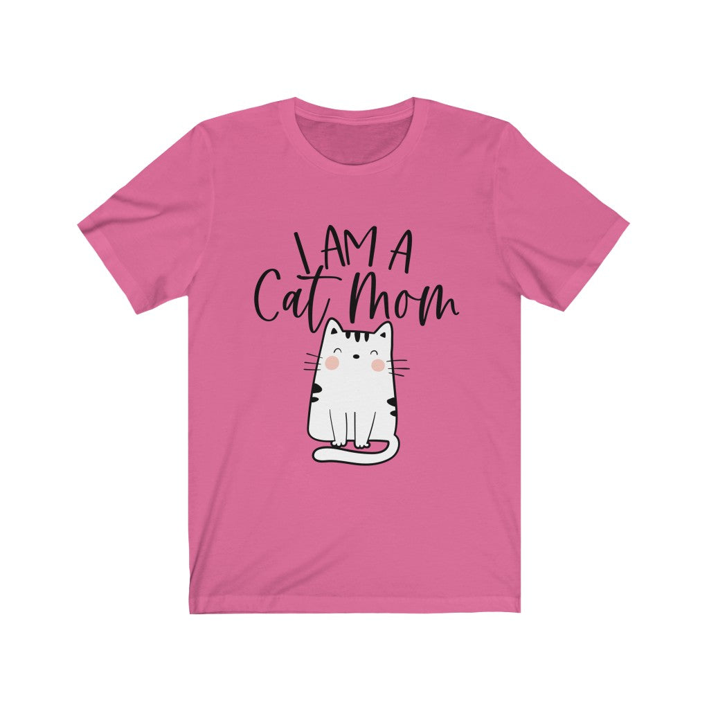 Cat Mom T-shirt