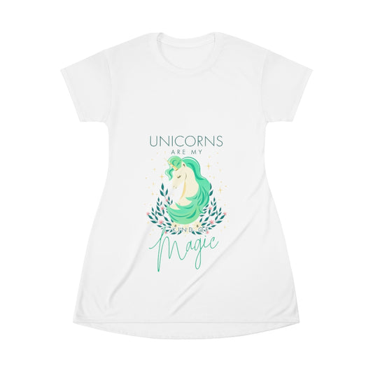 Unicorn Lovers T-Shirt Dress