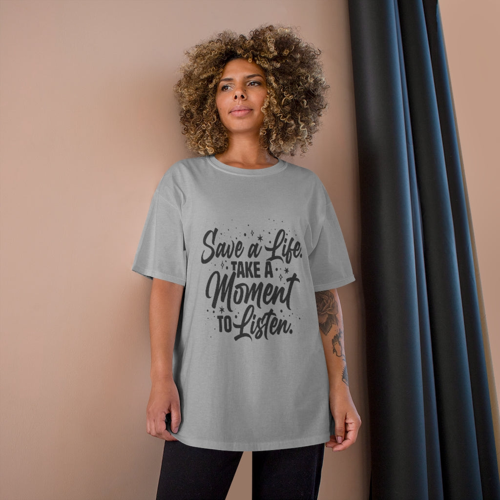 Save a Life T-Shirt