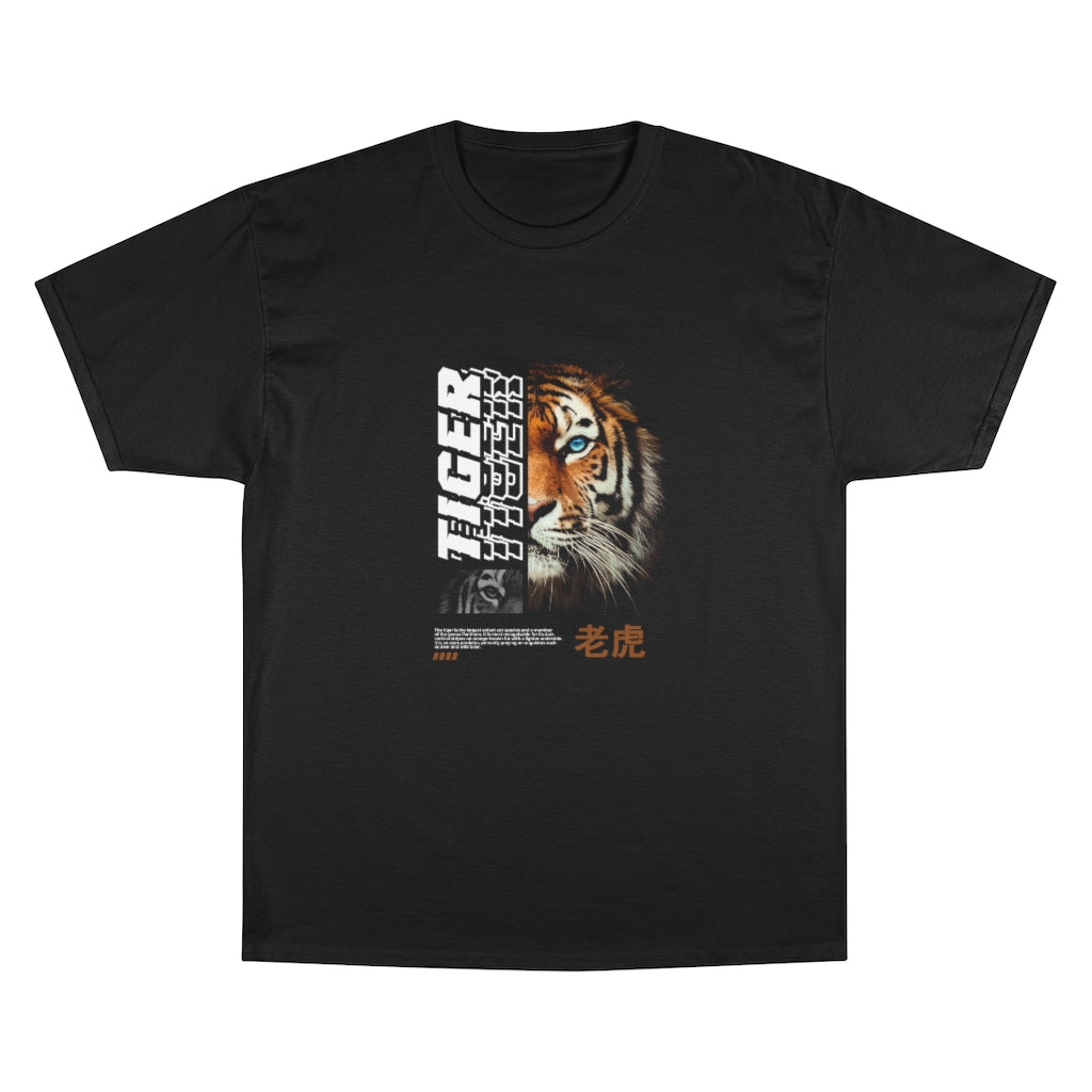 Split Face Tiger Tee