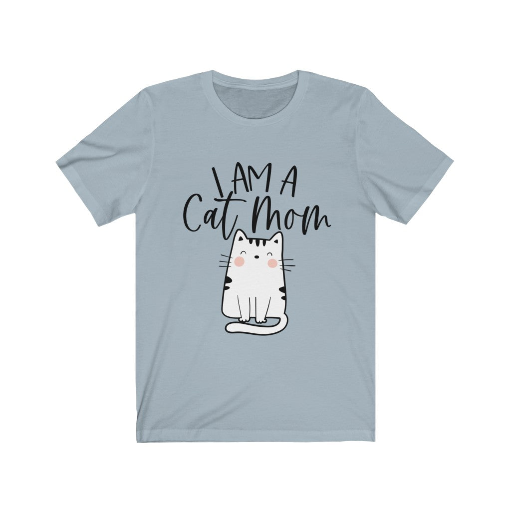 Cat Mom T-shirt