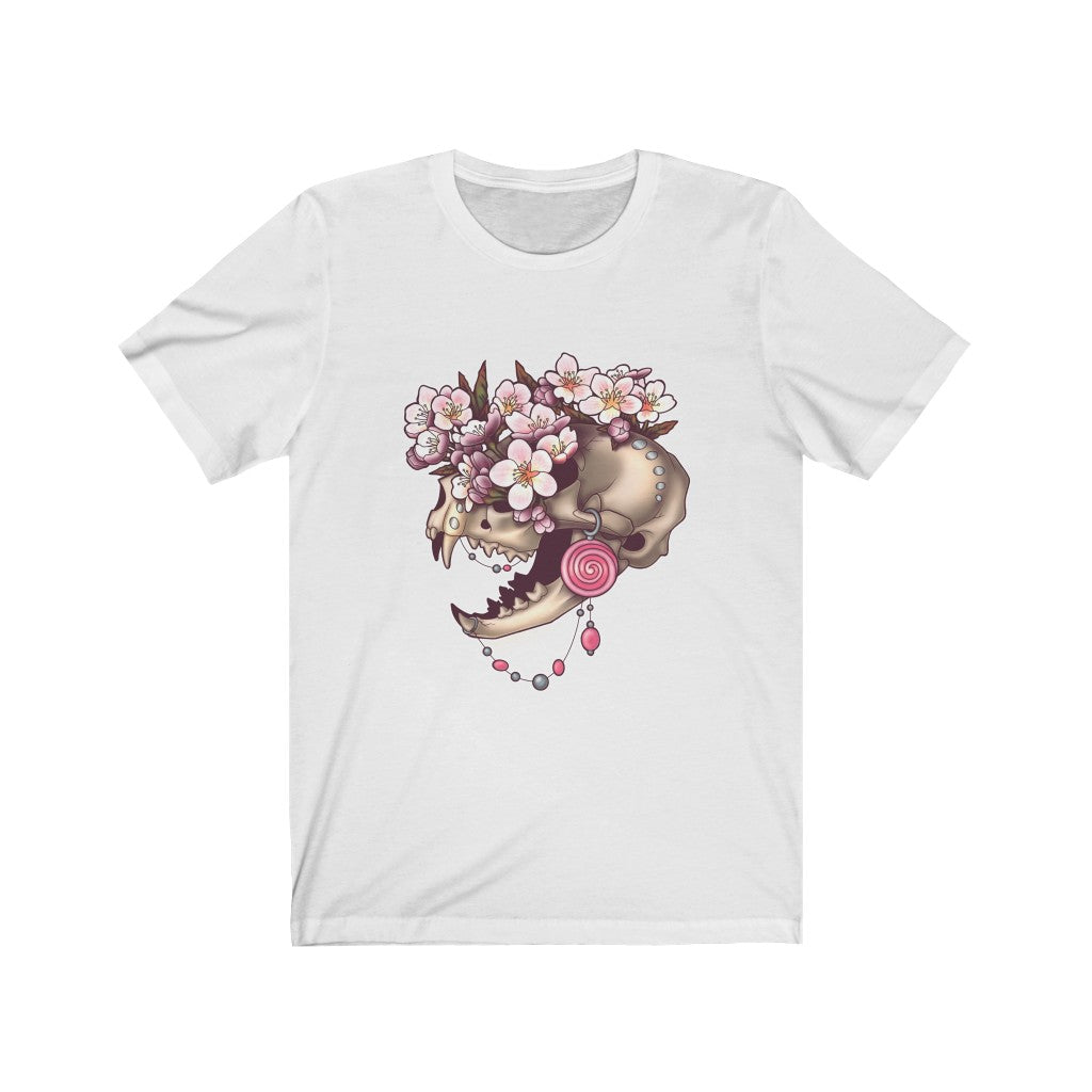 Cat Skull T-shirt