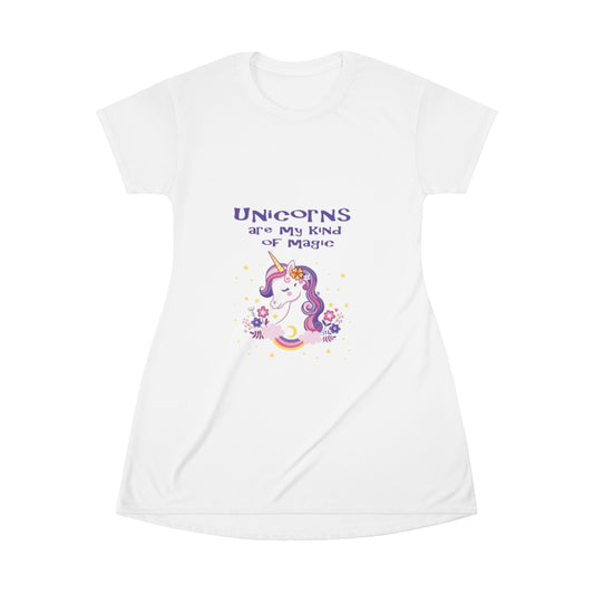 Unicorn Magic T-Shirt Dress