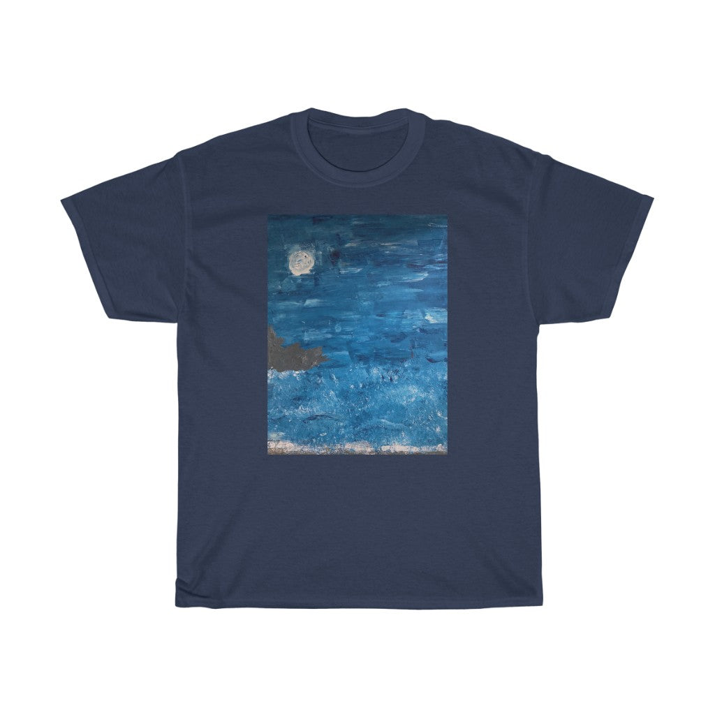 Turbulent Ocean Tee