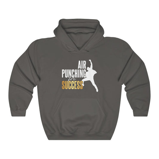 Air Punching for Success Hoodie