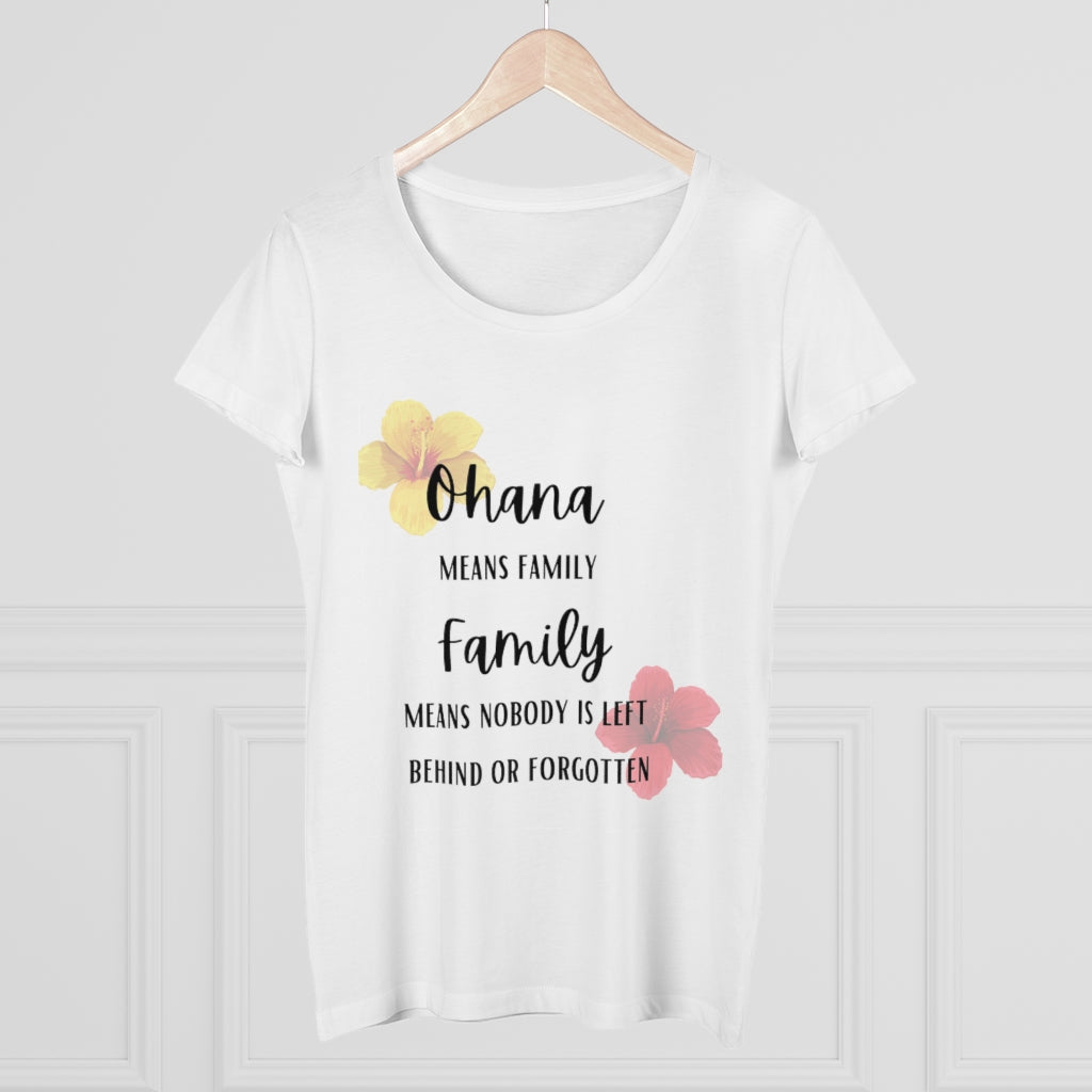 Ohana Means Family T-shirt