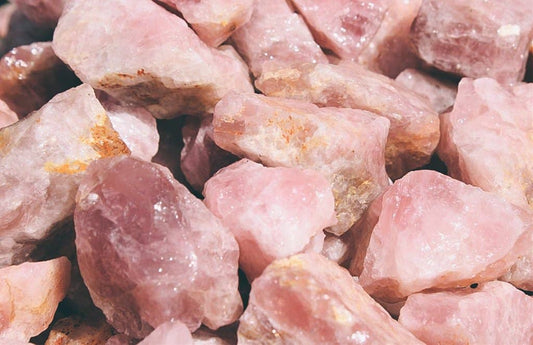 timesreel - Madagascar Rose Quartz Crystal Chunk