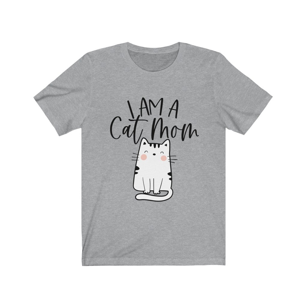 Cat Mom T-shirt