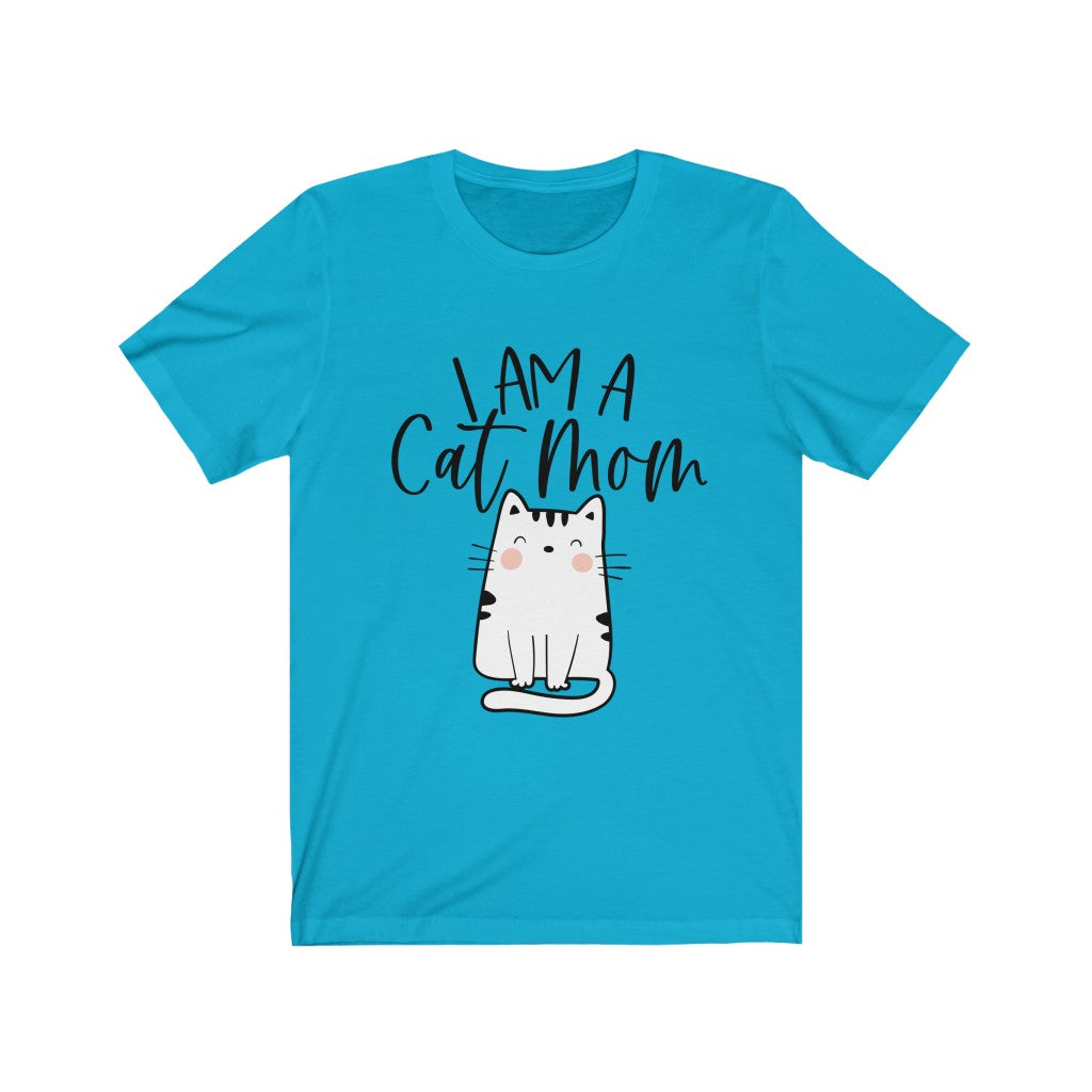 Cat Mom T-shirt