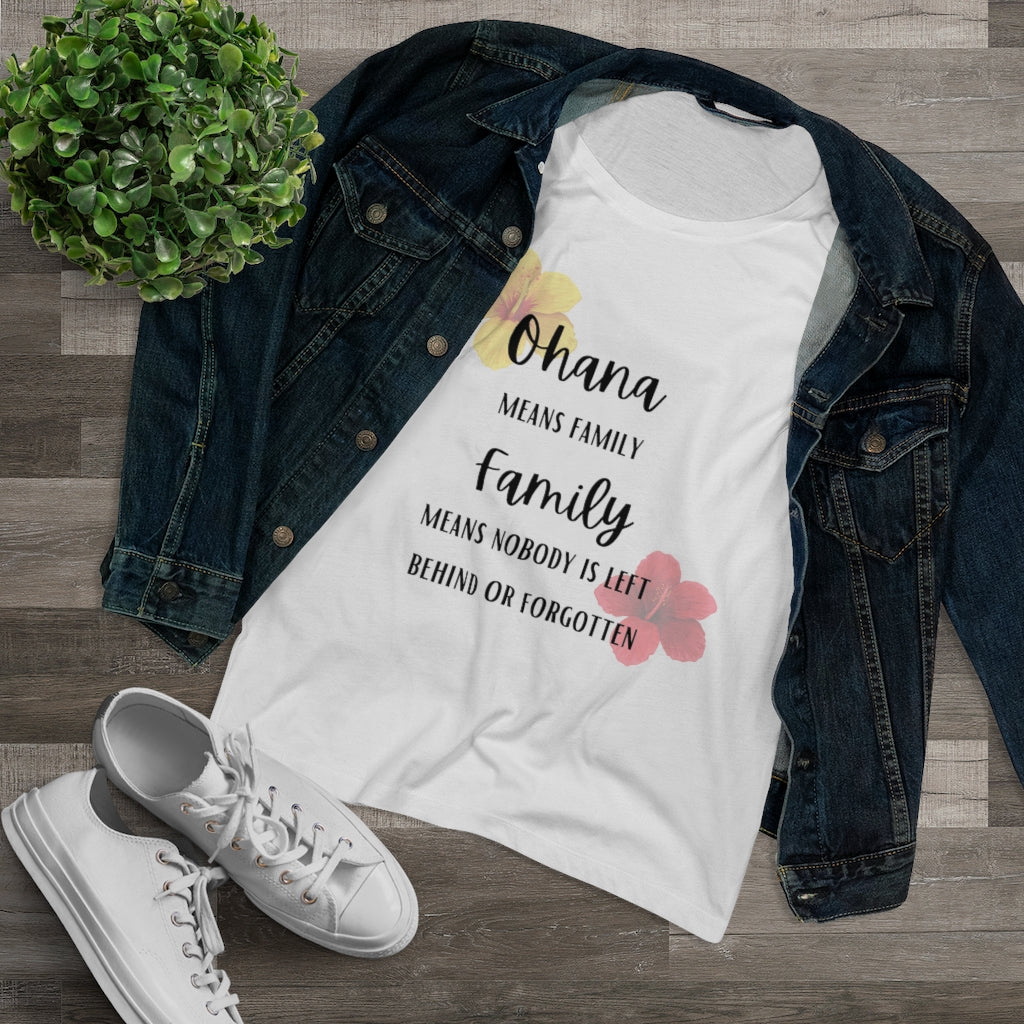 Ohana Means Family T-shirt