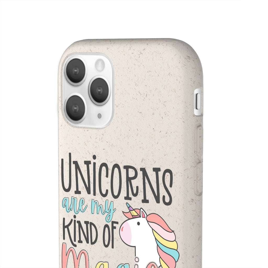 Unicorn Biodegradable Phone Case