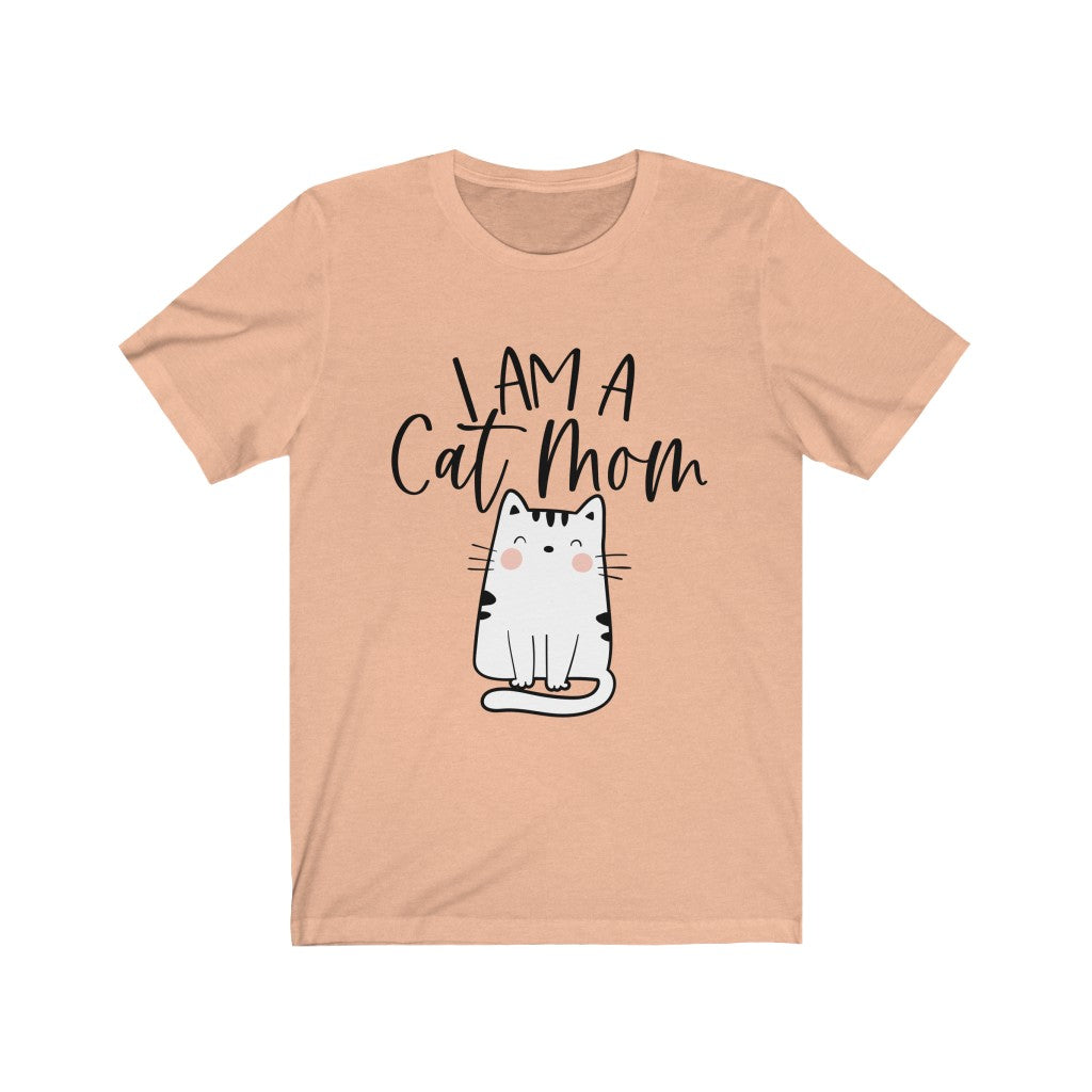 Cat Mom T-shirt