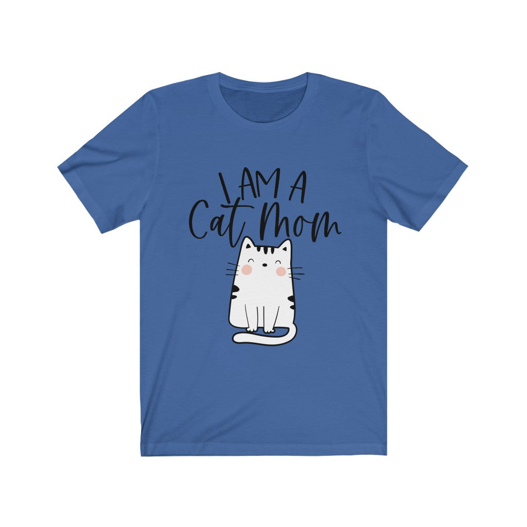 Cat Mom T-shirt