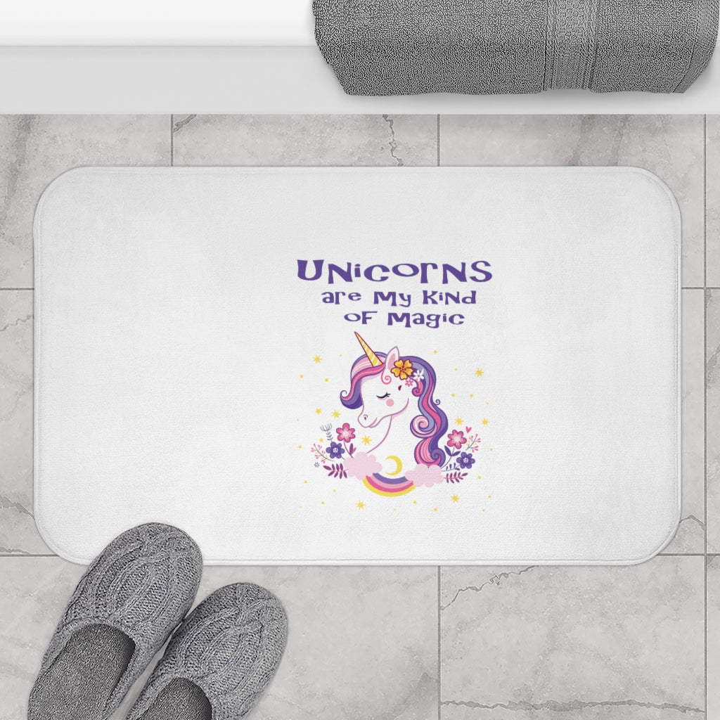 Unicorn Bath Mat