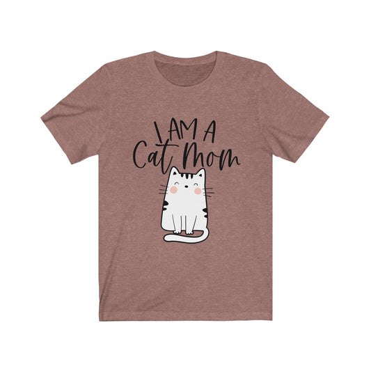 Cat Mom T-shirt