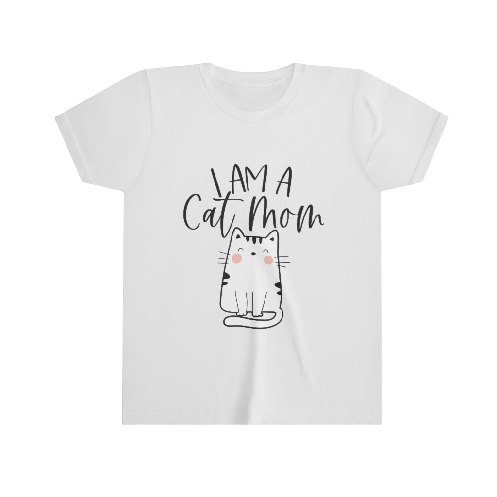 Cat Mom Kids T-shirt