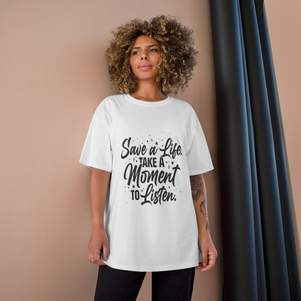 Save a Life T-Shirt