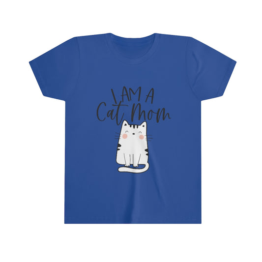 Cat Mom Kids T-shirt