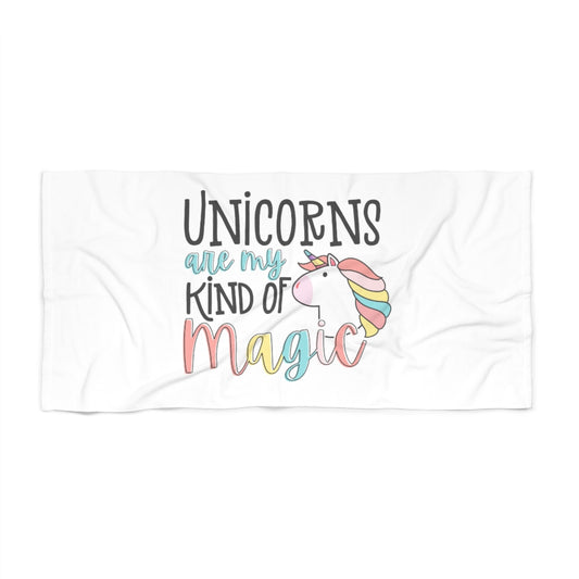 Unicorn Beach Towel