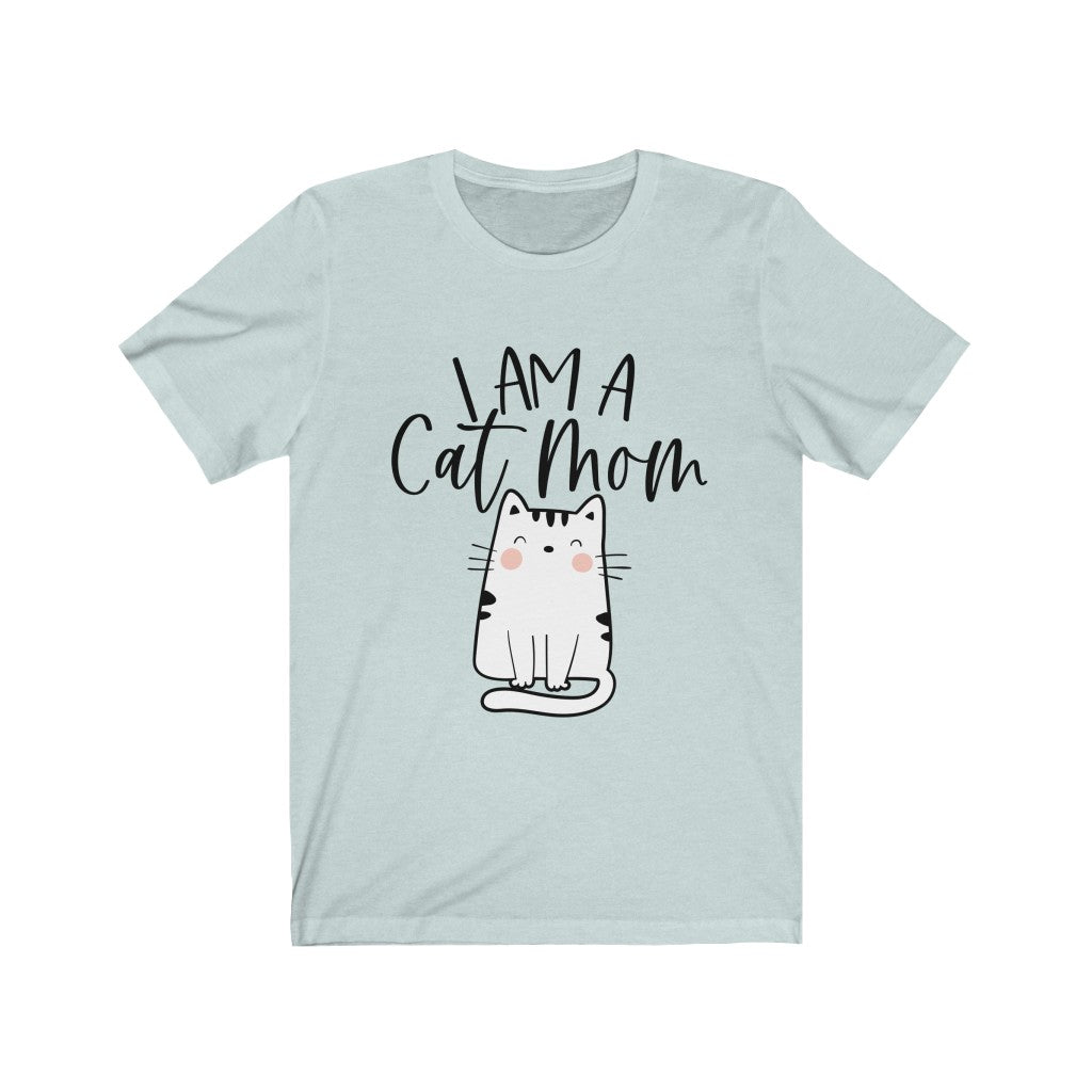 Cat Mom T-shirt