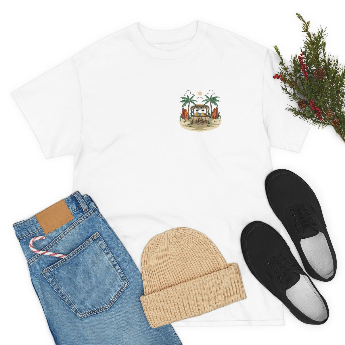 Unisex Heavy Cotton Tee