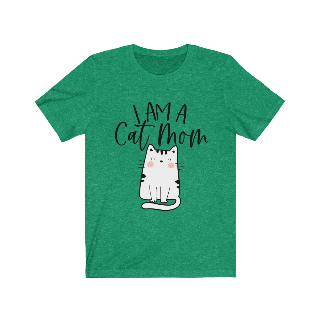 Cat Mom T-shirt