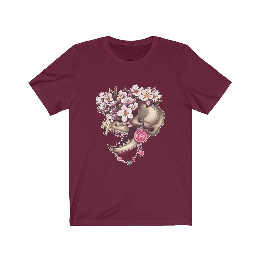 Cat Skull T-shirt
