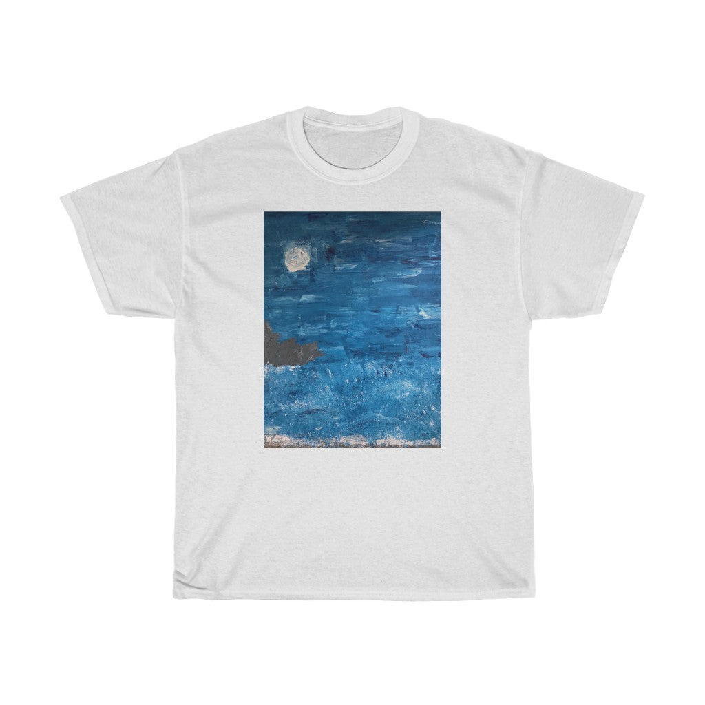 Turbulent Ocean Tee