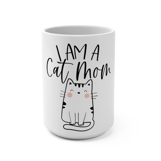 Cat Mom Mug