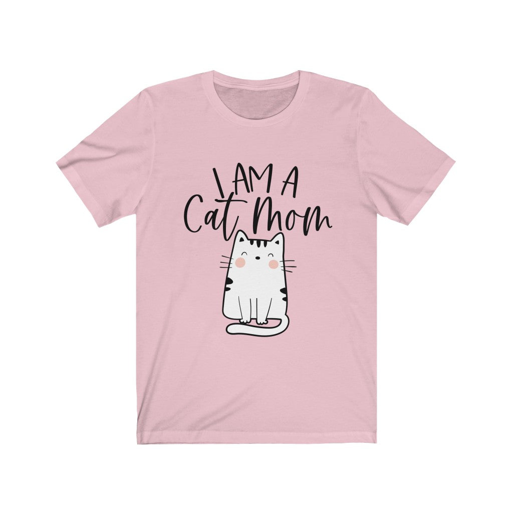 Cat Mom T-shirt