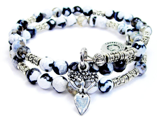 Goddess Of The Earth Wrap Bracelet