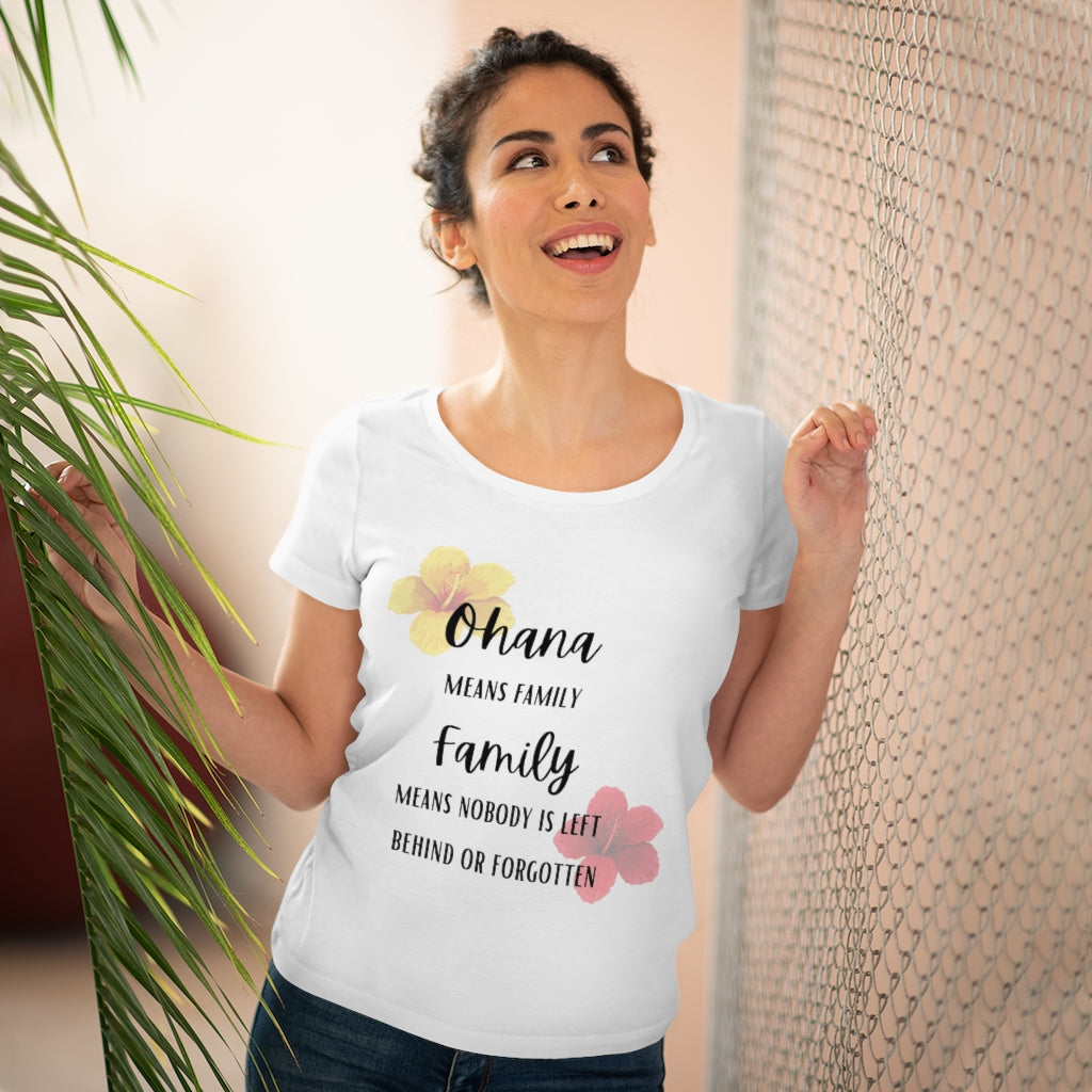 Ohana Means Family T-shirt