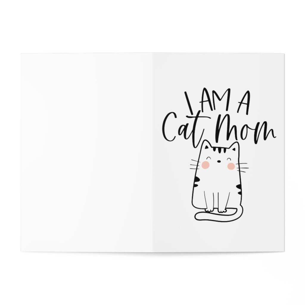 Cat Mom Greeting Cards