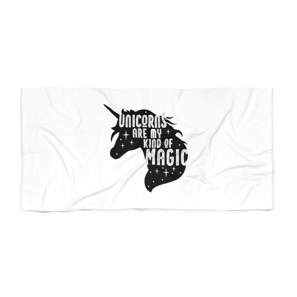 Unicorn Beach Towel