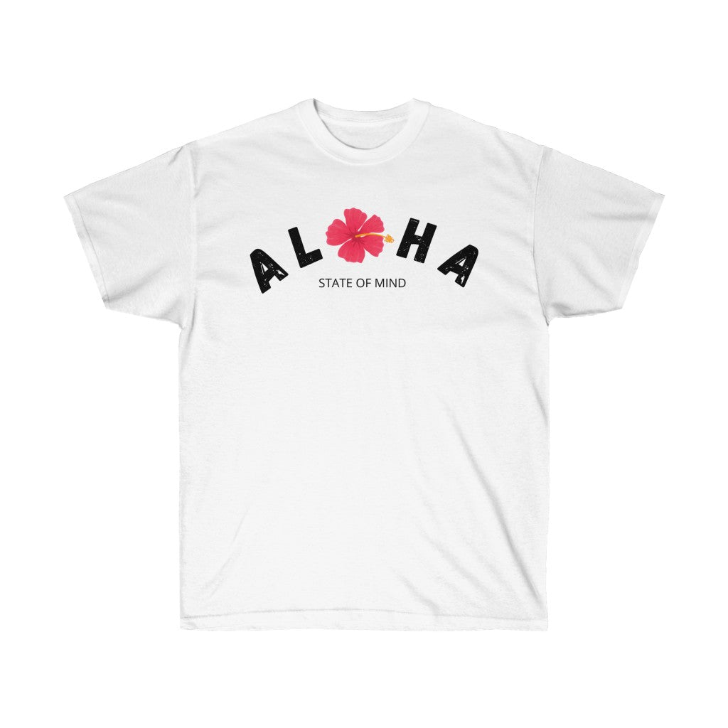 Aloha State of Mind Hawaiian Tshirt