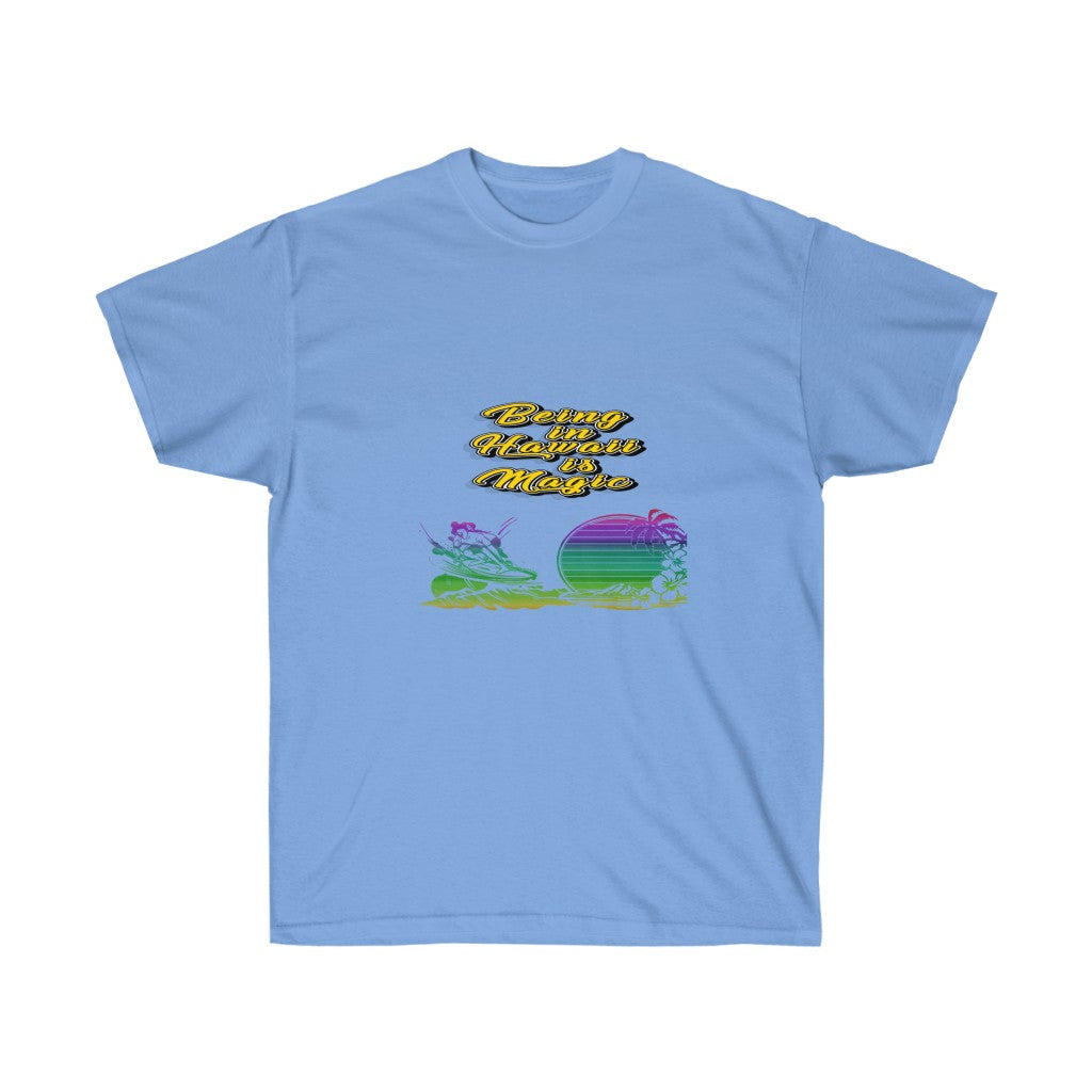 Multicolor Hawaiian Magic Tee