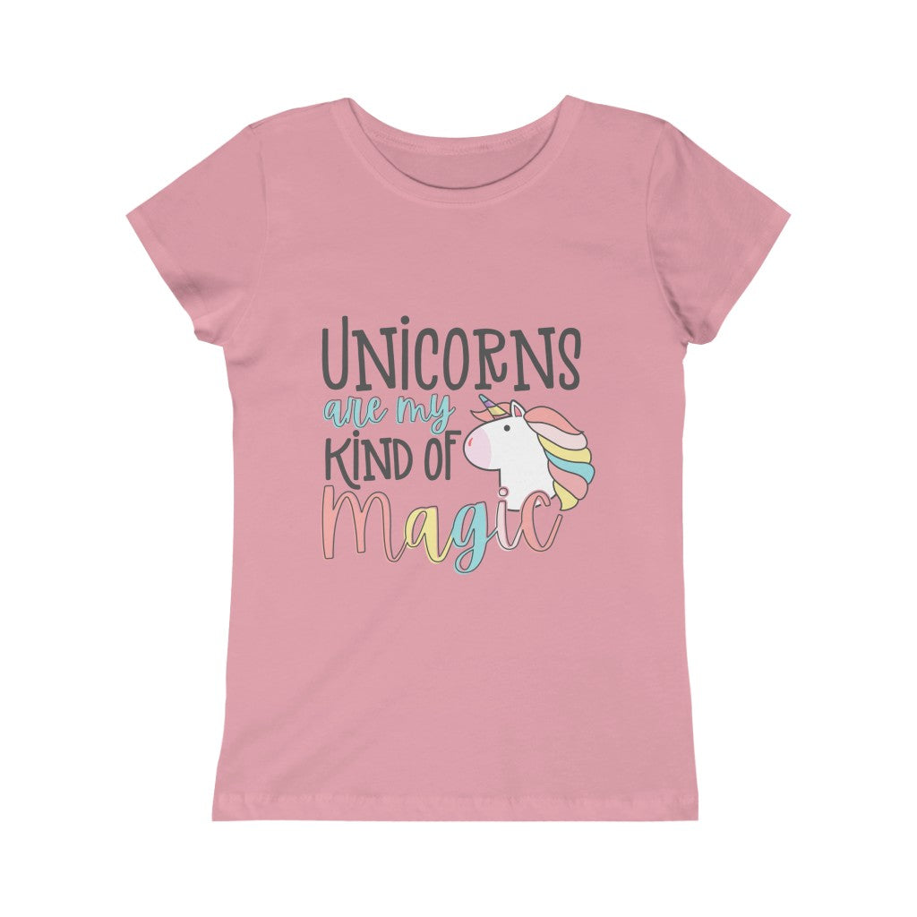 Girls Magical Unicorn Tshirt