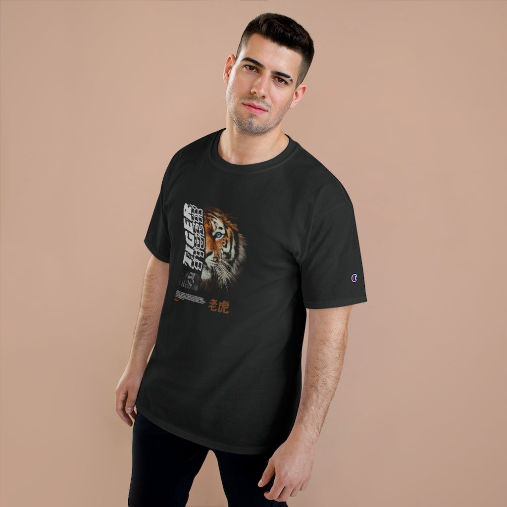 Split Face Tiger Tee