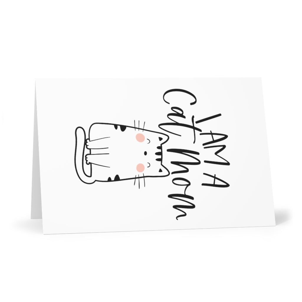 Cat Mom Greeting Cards