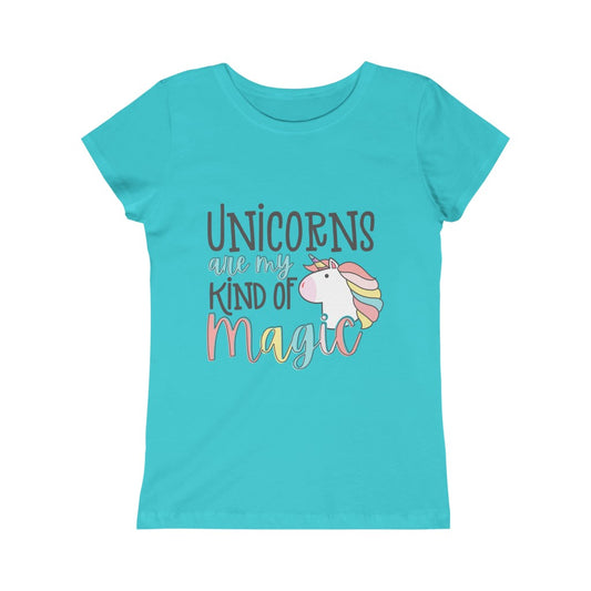 Girls Magical Unicorn Tshirt
