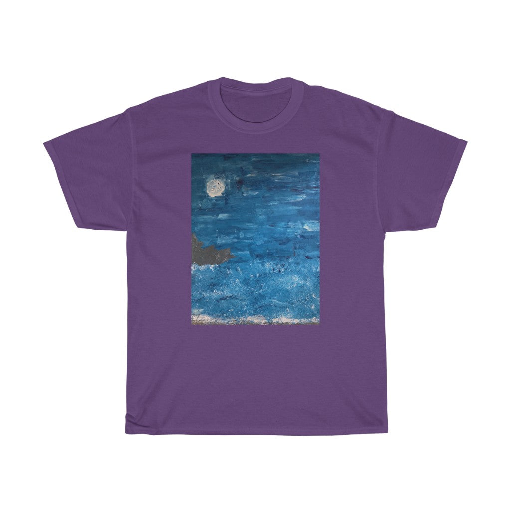 Turbulent Ocean Tee