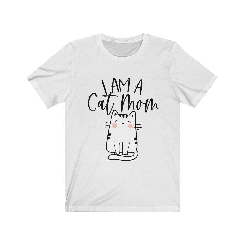 Cat Mom T-shirt