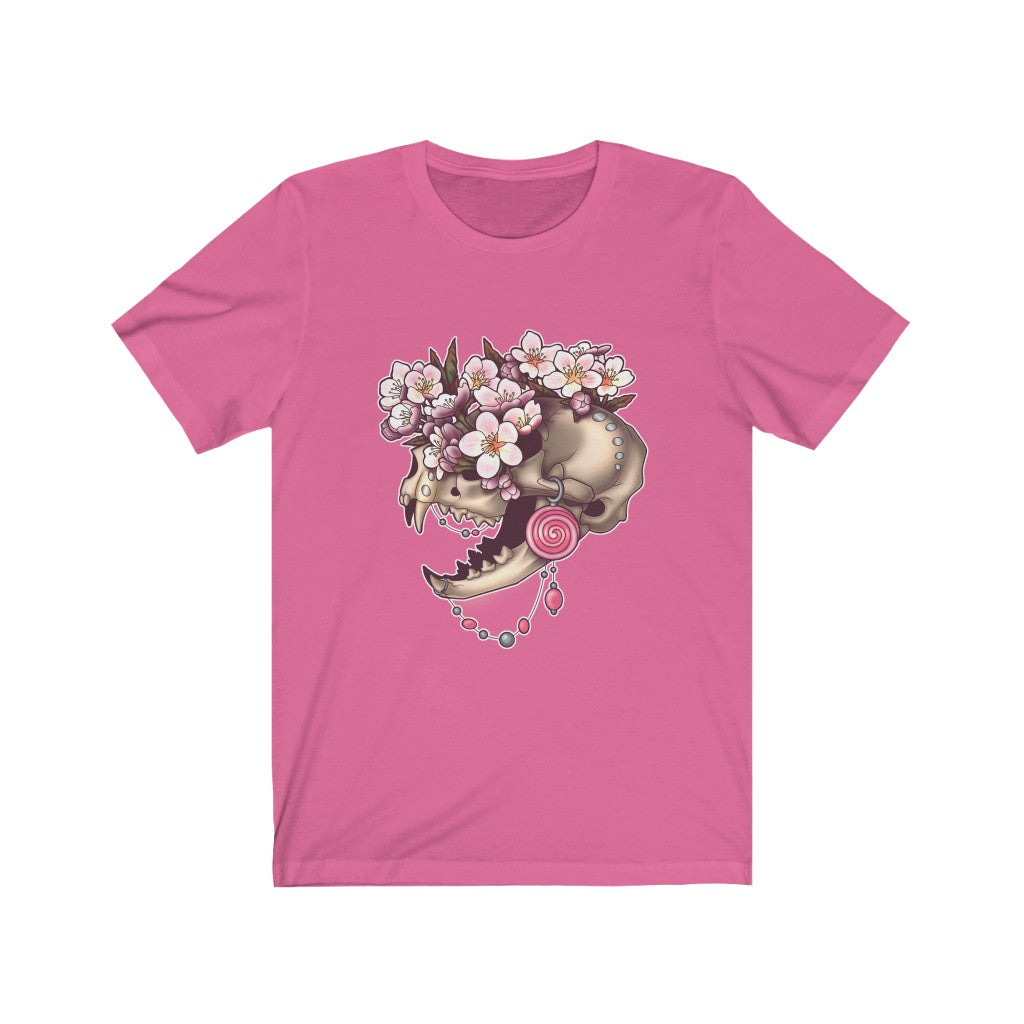 Cat Skull T-shirt