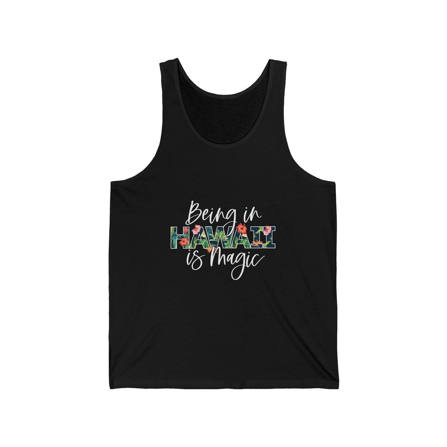 Unisex Jersey Tank