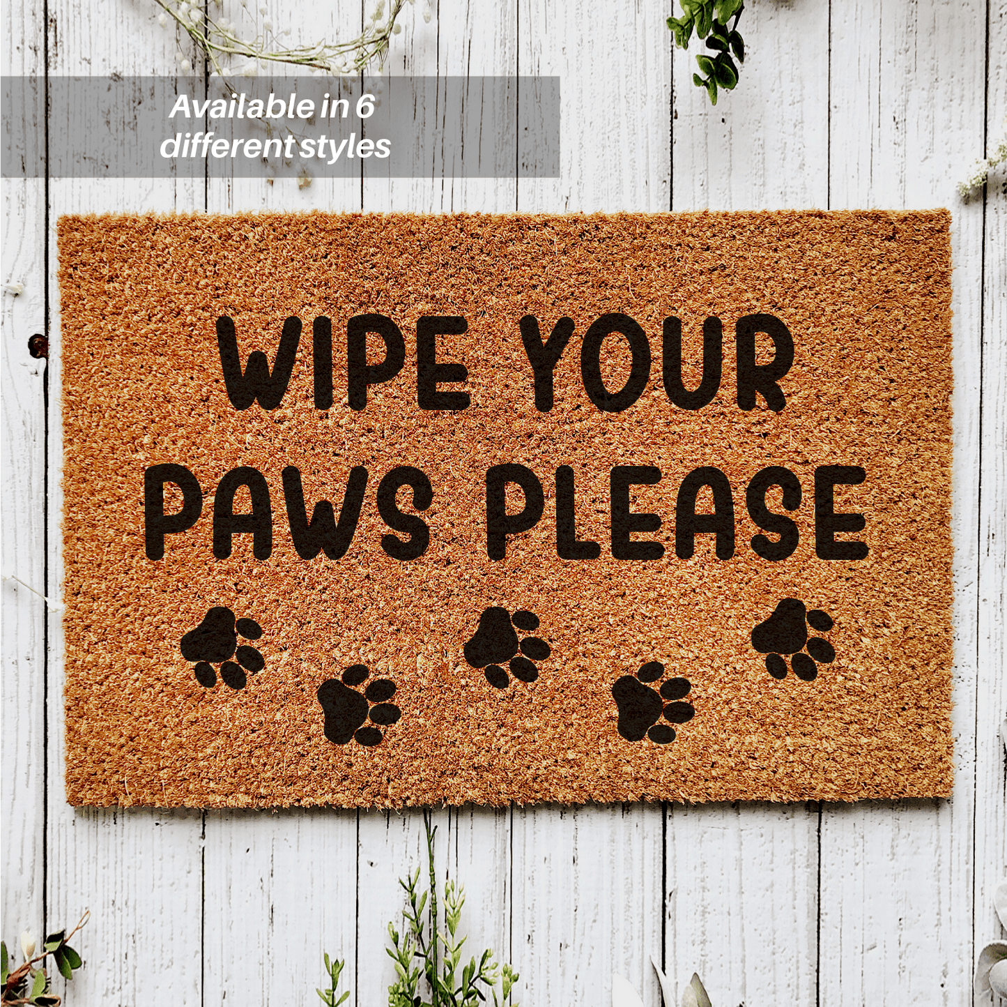 Pet Welcome Mat