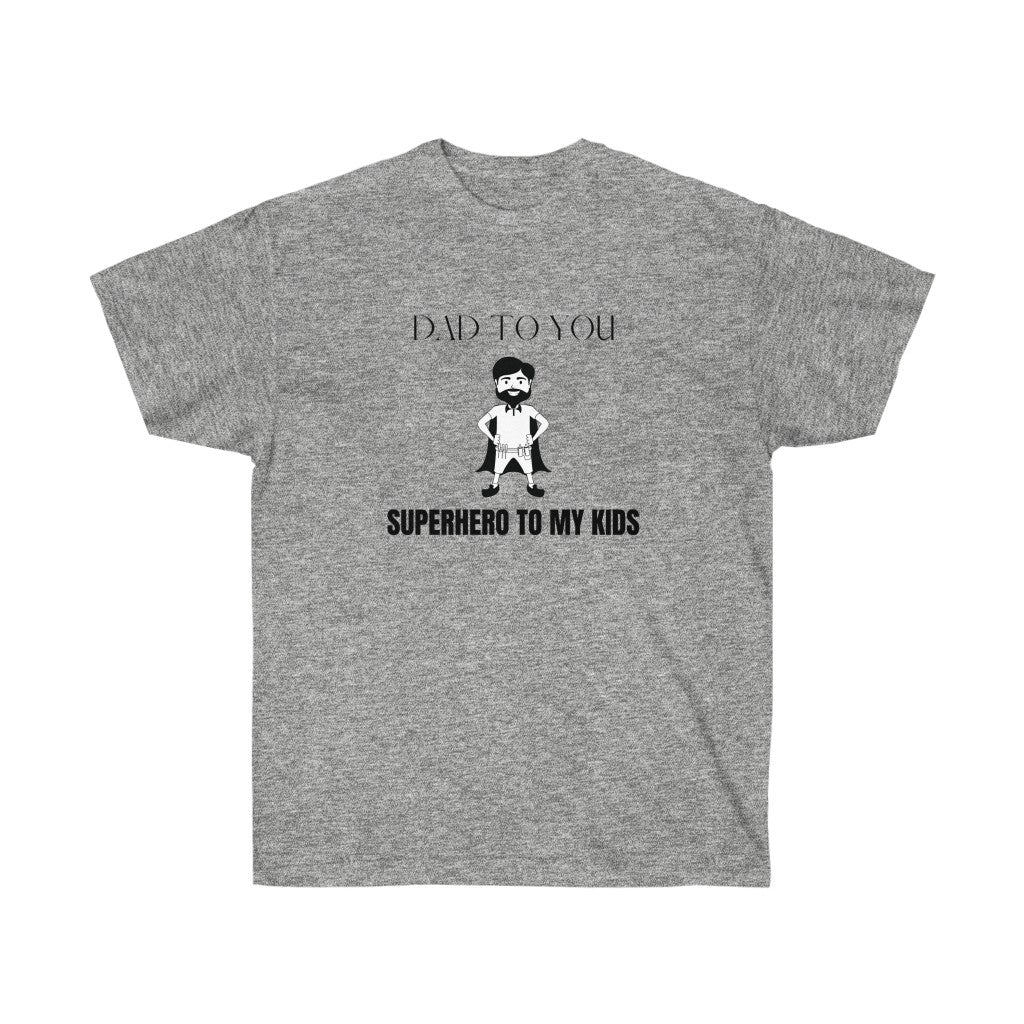Super Hero Dad Tshirt
