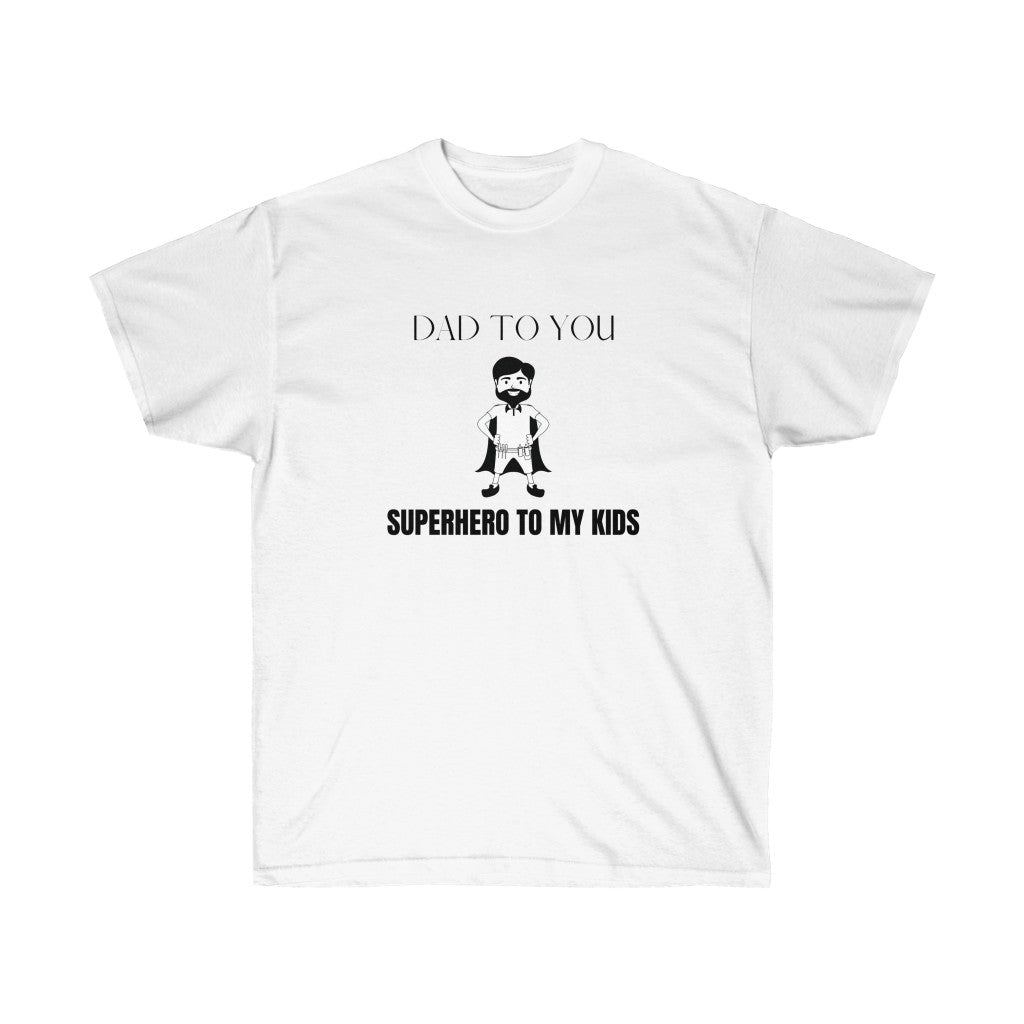 Super Hero Dad Tshirt