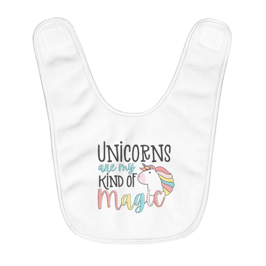 Unicorn Baby Bib